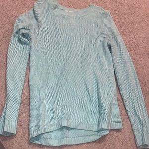 Forever 21 Turquoise sweater